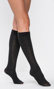 Angora & Wool Knee High Socks