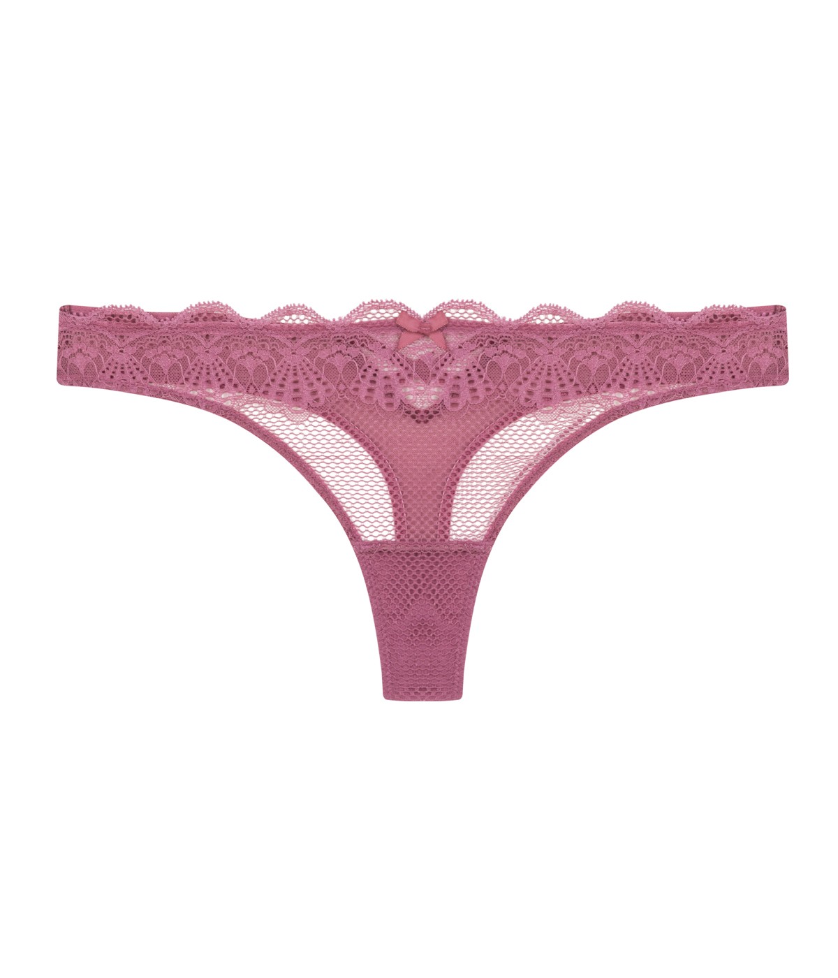 Shell Lace String Brief