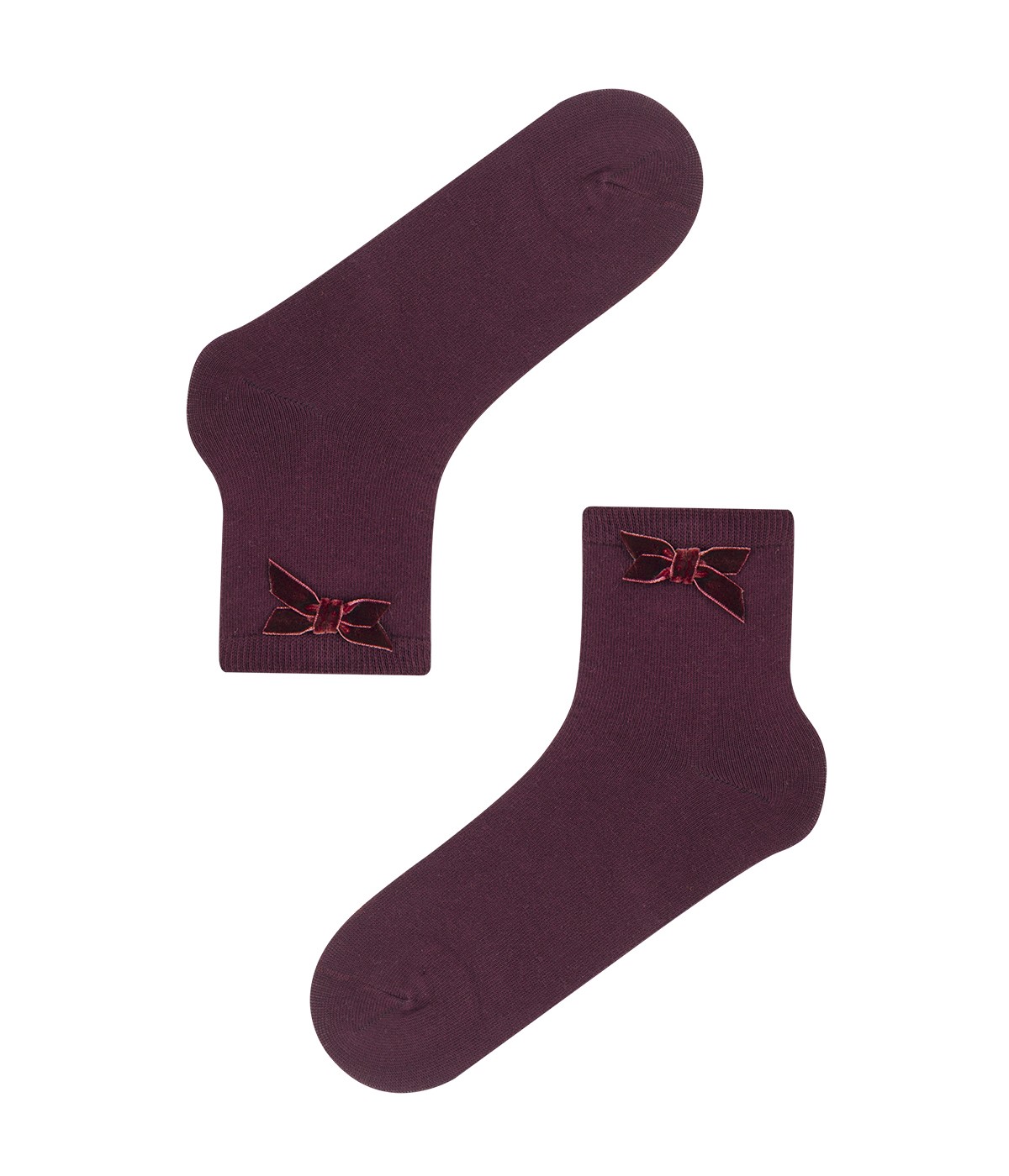 Velvet Liner Socks
