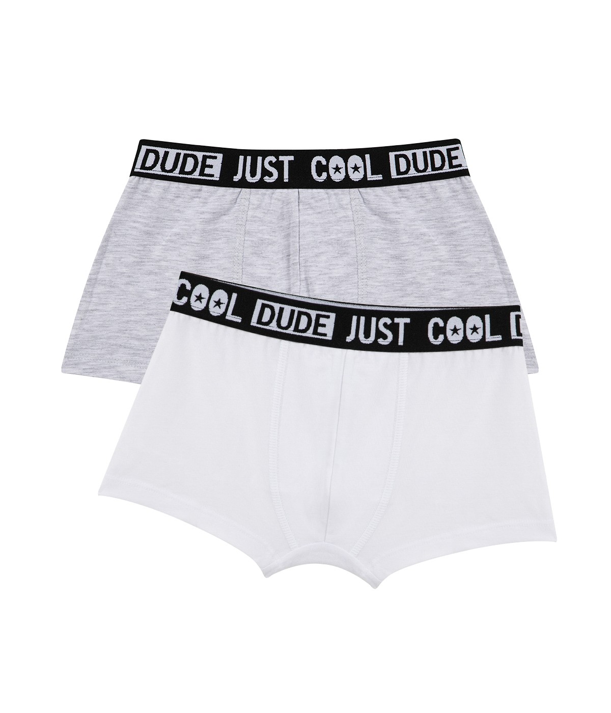 Boys Basic Cool 2 In 1 Boxer