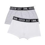 Boys Basic Cool 2 In 1 Boxer