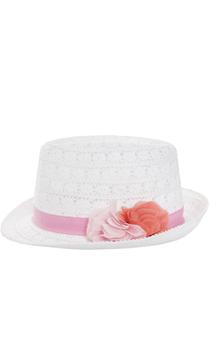 Girls Flower Hat