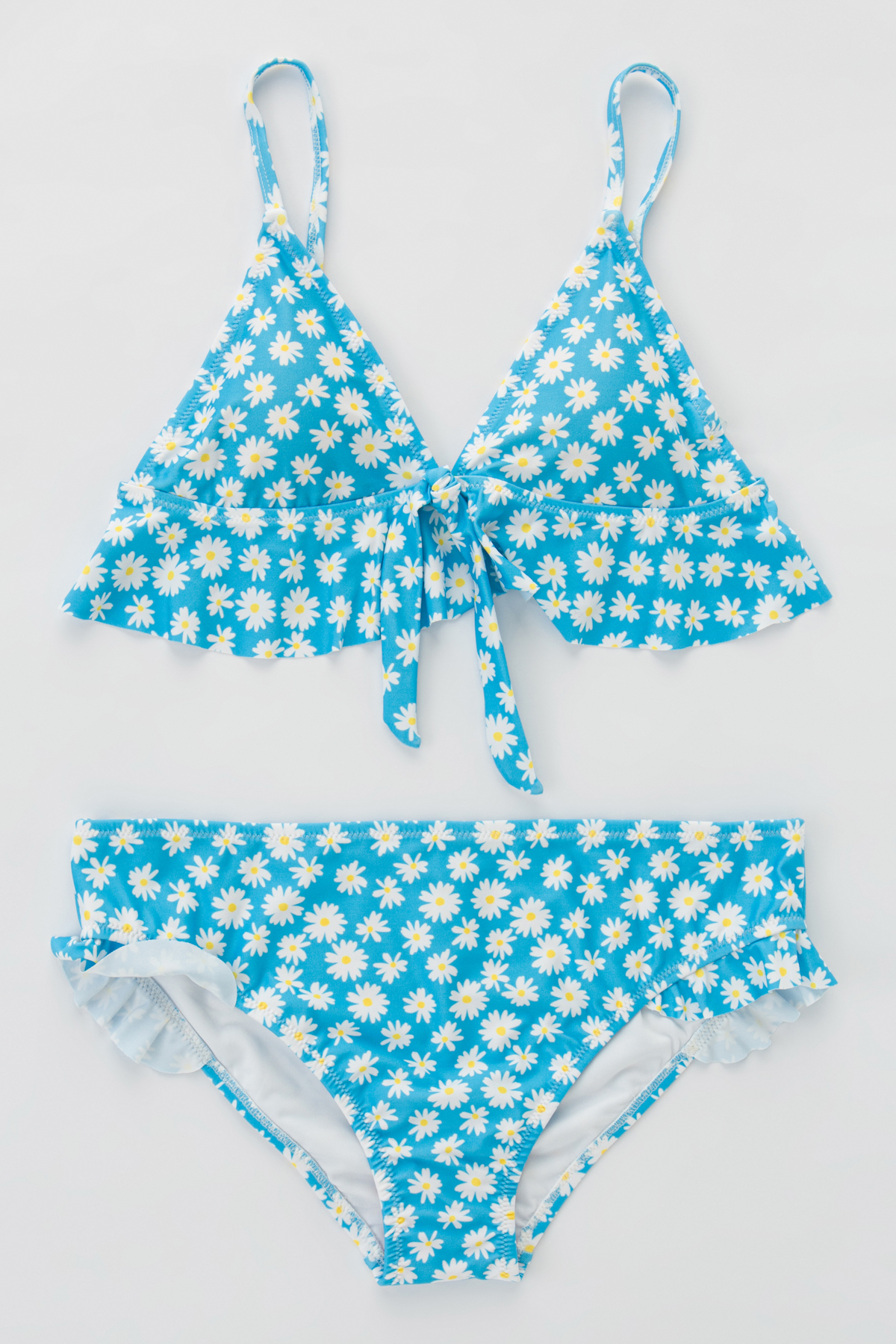 Blue Daisy Triangle Bikini Set - Girls PL7MXLH221IYMMX13-14 | Penti Romania