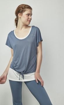 Knotted Double Tricou