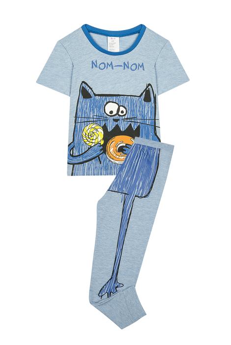 Boys Nom Nom Pyjamas 2 in 1 Set