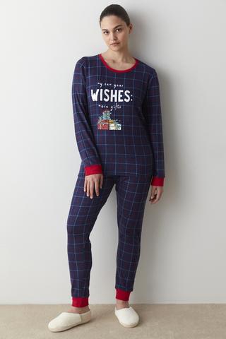 Set Pijama Wishes Termal