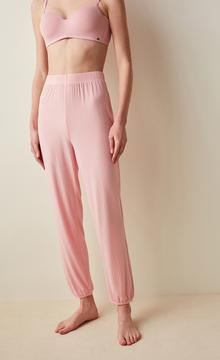 Pantaloni Powder Pink