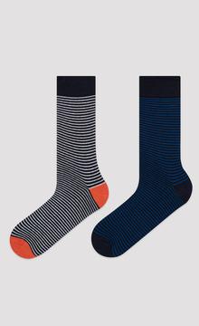 Men Leaf 2In1 Socks