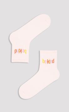Be Kind Motto Socks