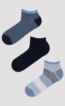 Boys Havacı 3In1 Liner Socks