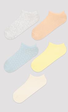 Lovely Candy 5In1 Liner Socks