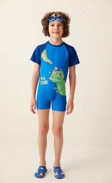 Erkek Çocuk Little Dino Suit