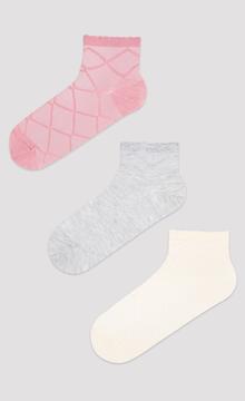 Cross 3In1 Liner Socks
