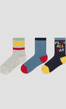 Boys B.Play All Day 3In1 Socks