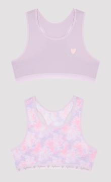 Girls Daydreamers 2 Pack Sports Top