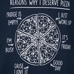Set Pijama Deserve Pizza