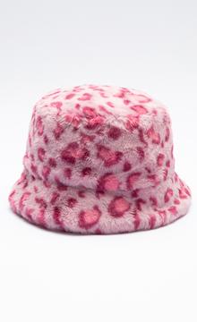 Girls Leopard Hat