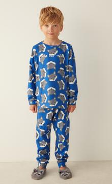 Set Pijama Wolf Termal