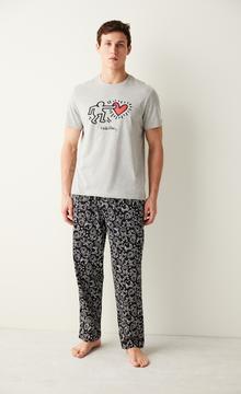Set Pijama Gift Keith Haring